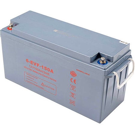 Global Industrial Replacement AGM Battery 12V 150Ah, 641245 and 641750 RP6452